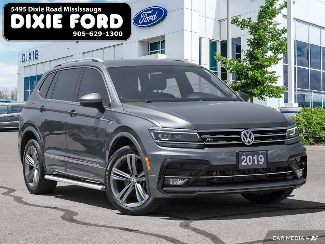 Used 2019 Volkswagen Tiguan Highline for sale in Mississauga, ON