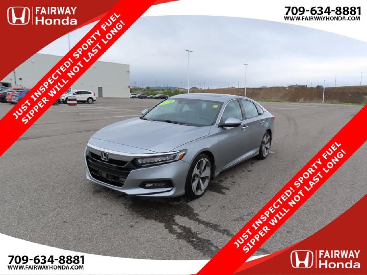 Used 2019 Honda Accord Sedan Touring for sale in Corner Brook, NL