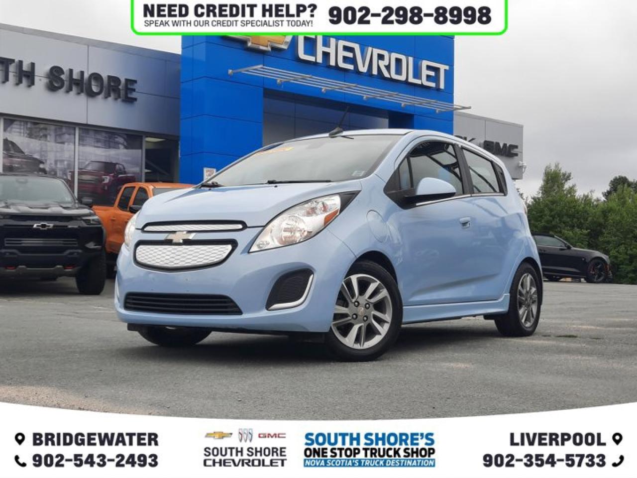 Used 2014 Chevrolet Spark EV LT for sale in Bridgewater, NS