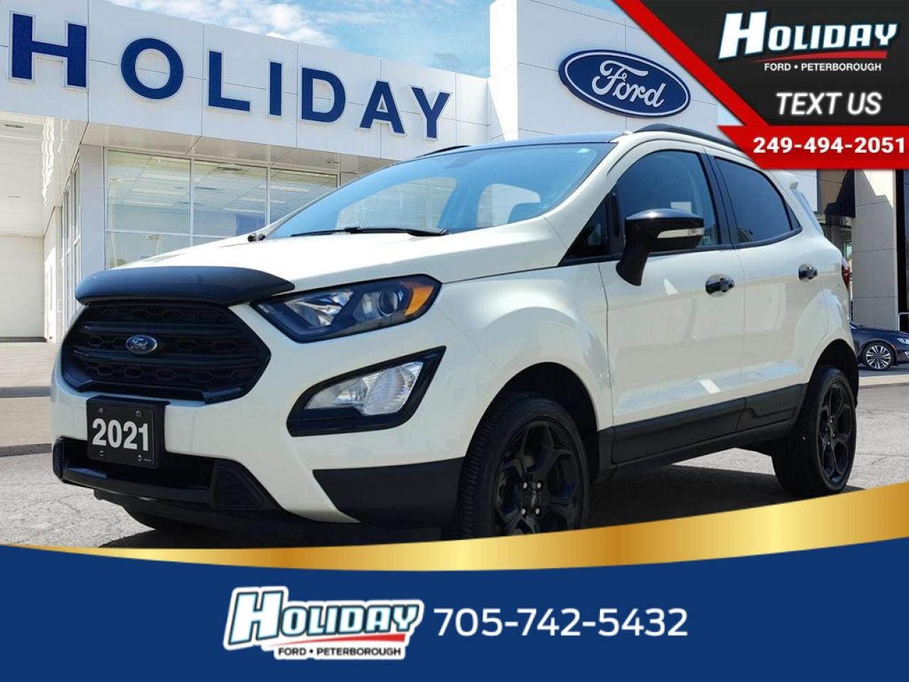 Used 2021 Ford EcoSport SES for sale in Peterborough, ON