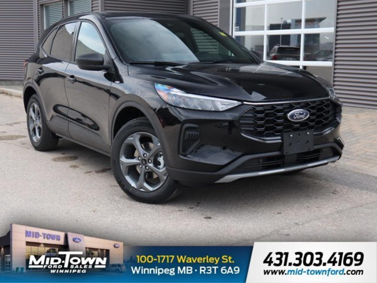 New 2025 Ford Escape ST-Line | Remote Start | Lane Keep Assist for sale in Winnipeg, MB