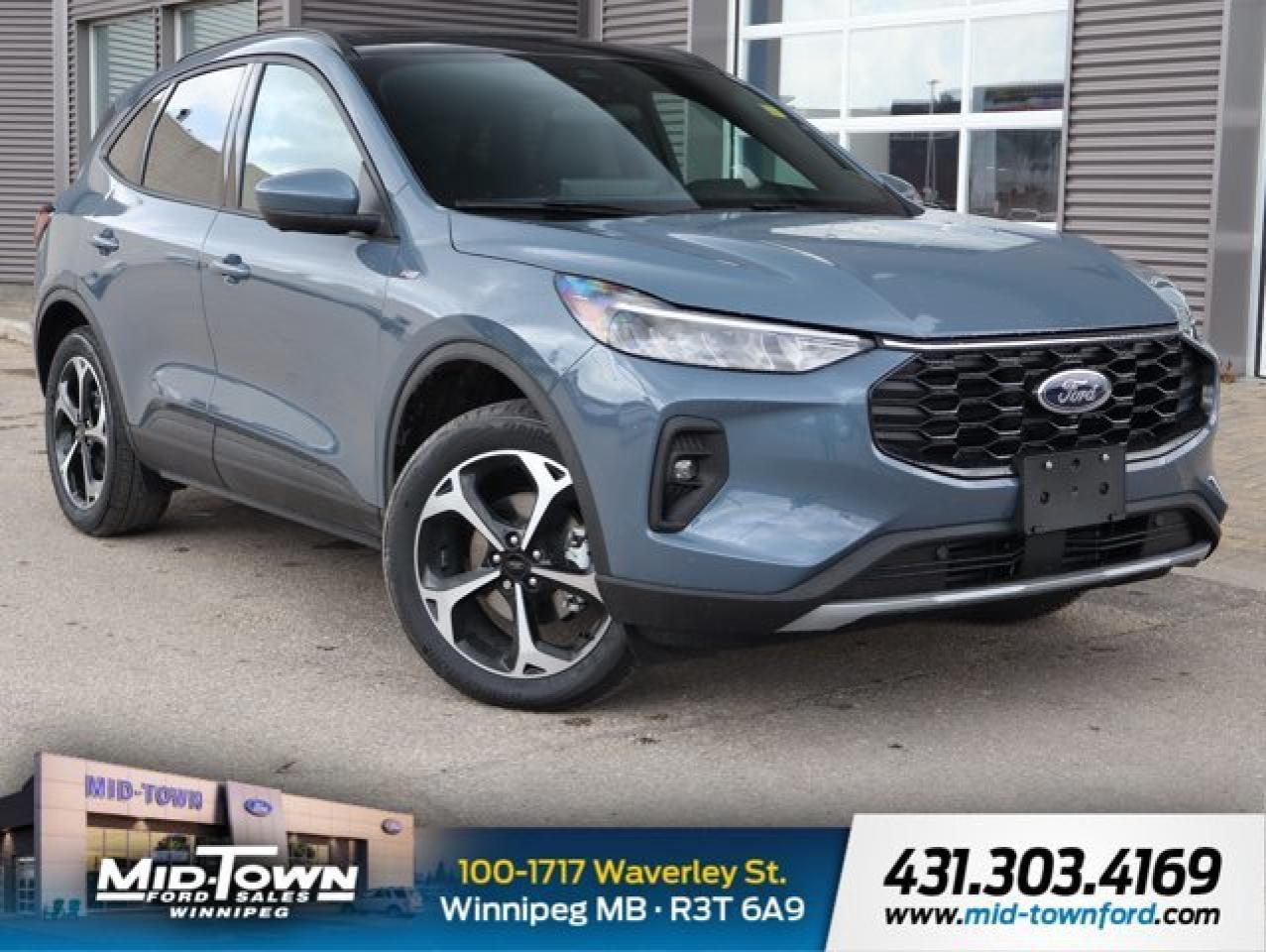 New 2025 Ford Escape ST-Line Select | Adaptive Cruise | Illuminated Entry for sale in Winnipeg, MB