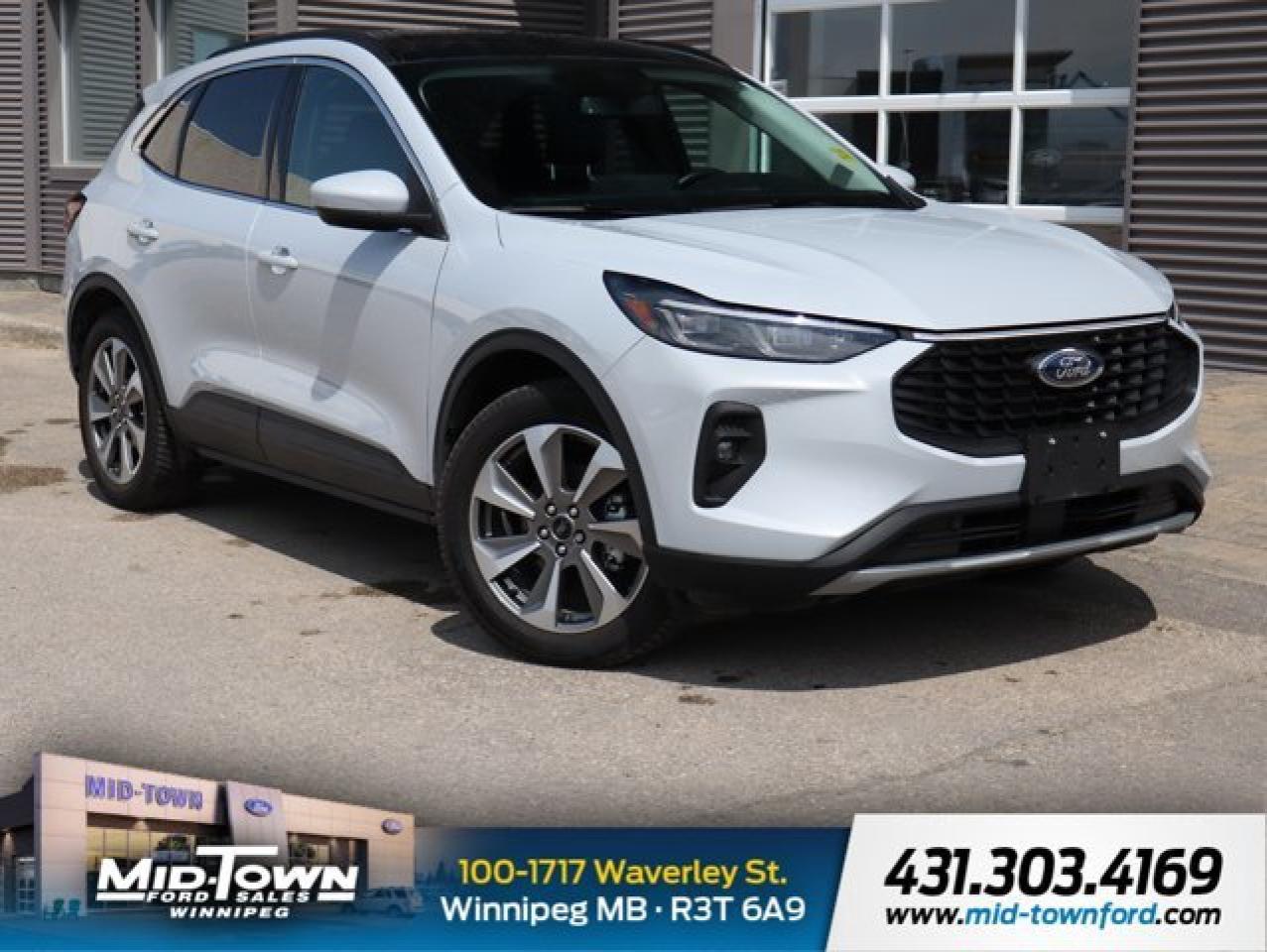 Used 2025 Ford Escape Platinum CLEAN CARFAX LOCAL TRADE LOW KM for sale in Winnipeg, MB