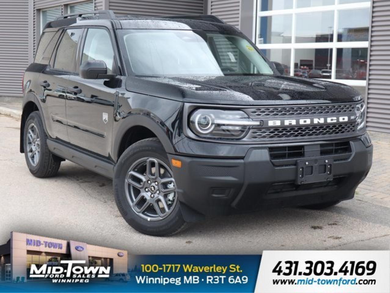 New 2025 Ford Bronco Sport Big Bend | Hill Start Assist | Auto High Beams for sale in Winnipeg, MB