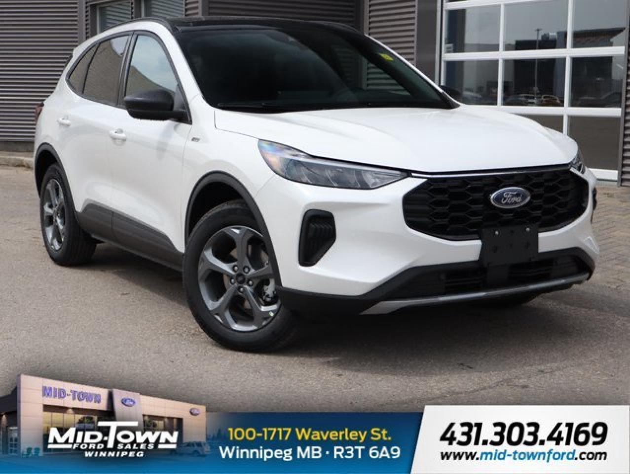 New 2025 Ford Escape ST-Line | tech Package | Selectable drive modes for sale in Winnipeg, MB