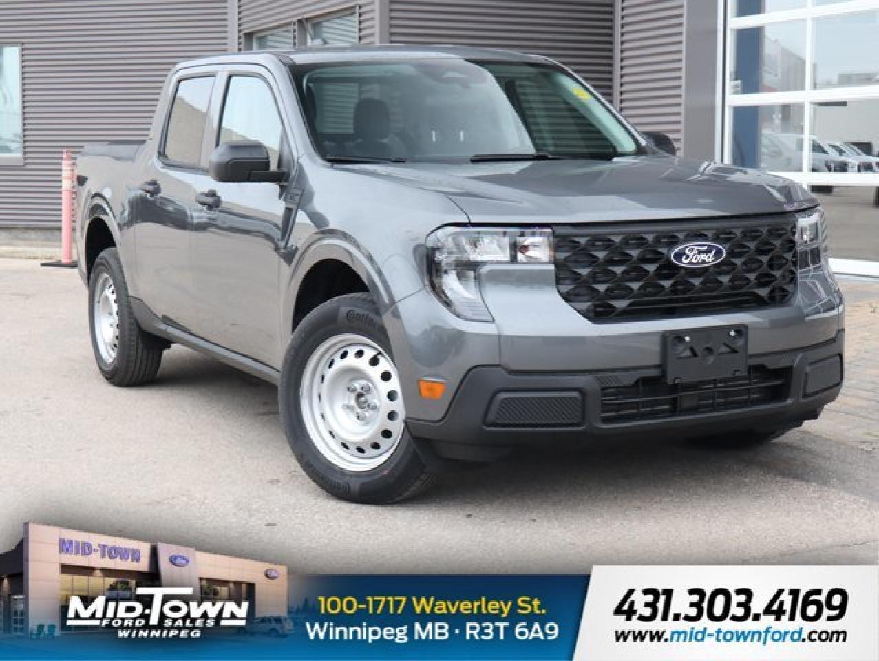 New 2025 Ford Maverick XL | Cruise Control | Under Seat Storage for sale in Winnipeg, MB
