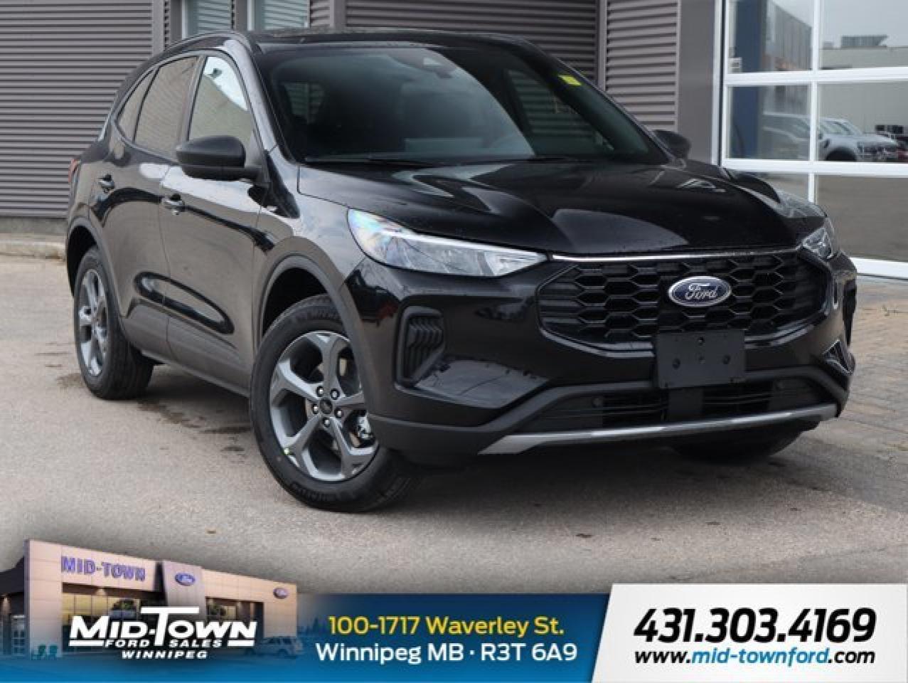 New 2025 Ford Escape ST-Line | Vista Roof | Ambient Lighting for sale in Winnipeg, MB