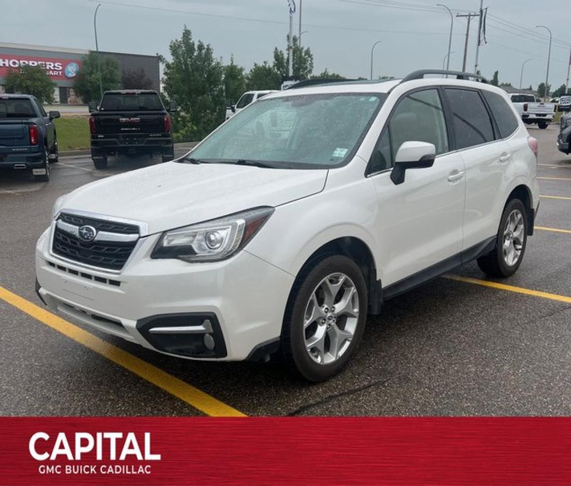 Used 2017 Subaru Forester i Limited with Tech Pkg for sale in Regina, SK