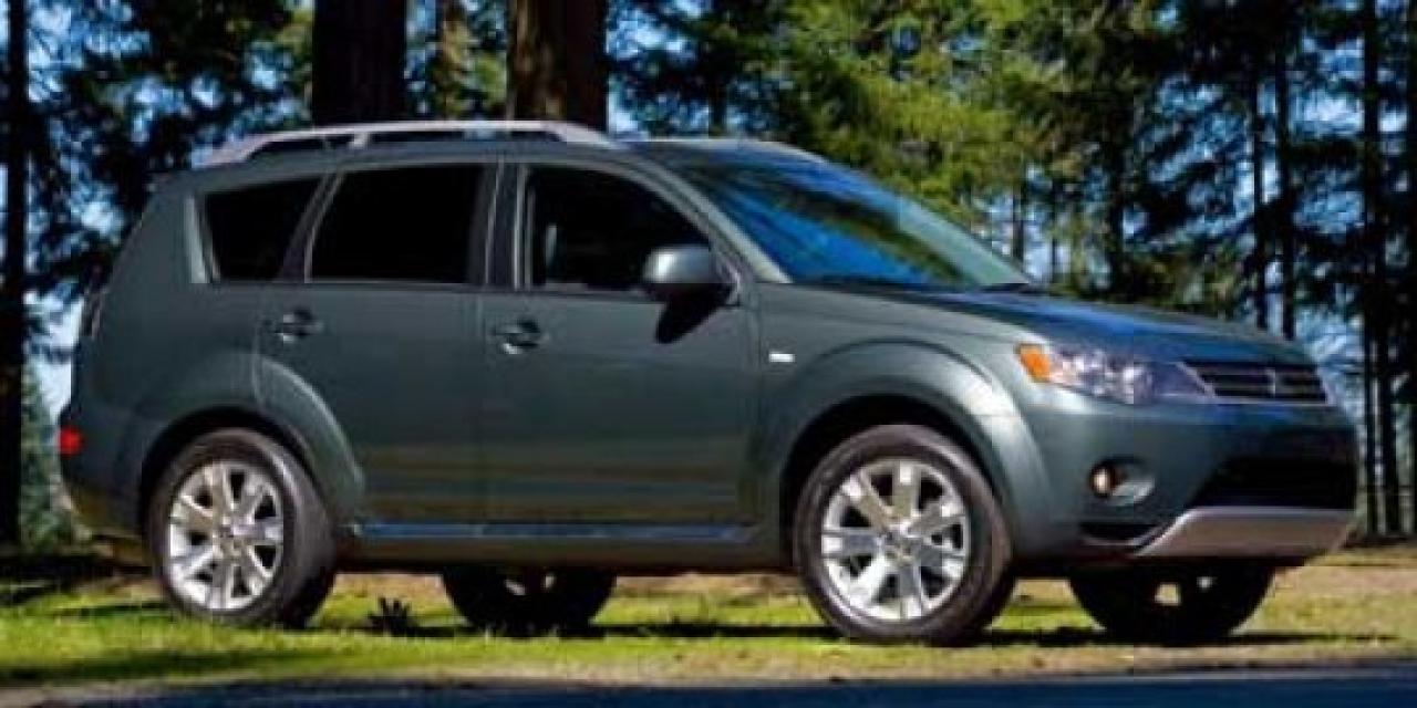 Used 2009 Mitsubishi Outlander ES for sale in Winnipeg, MB