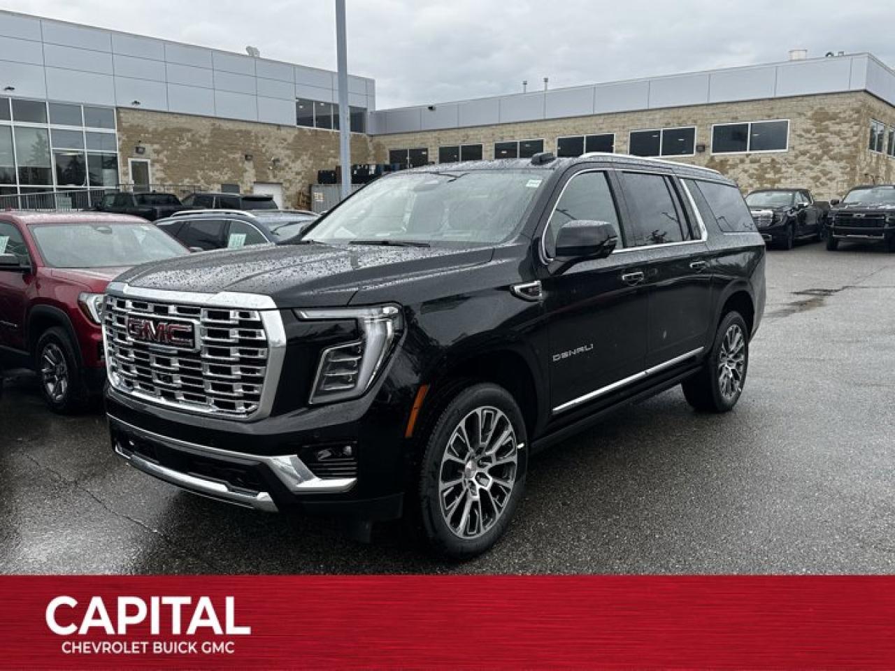 New 2025 GMC Yukon XL Denali for sale in Calgary, AB