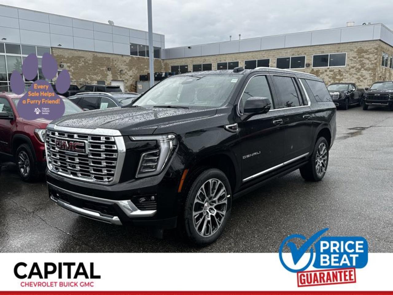New 2025 GMC Yukon XL Denali for sale in Calgary, AB