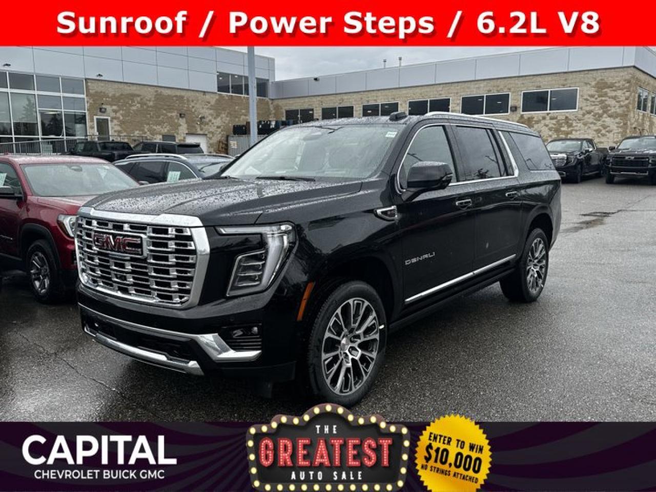 New 2025 GMC Yukon XL Denali for sale in Calgary, AB