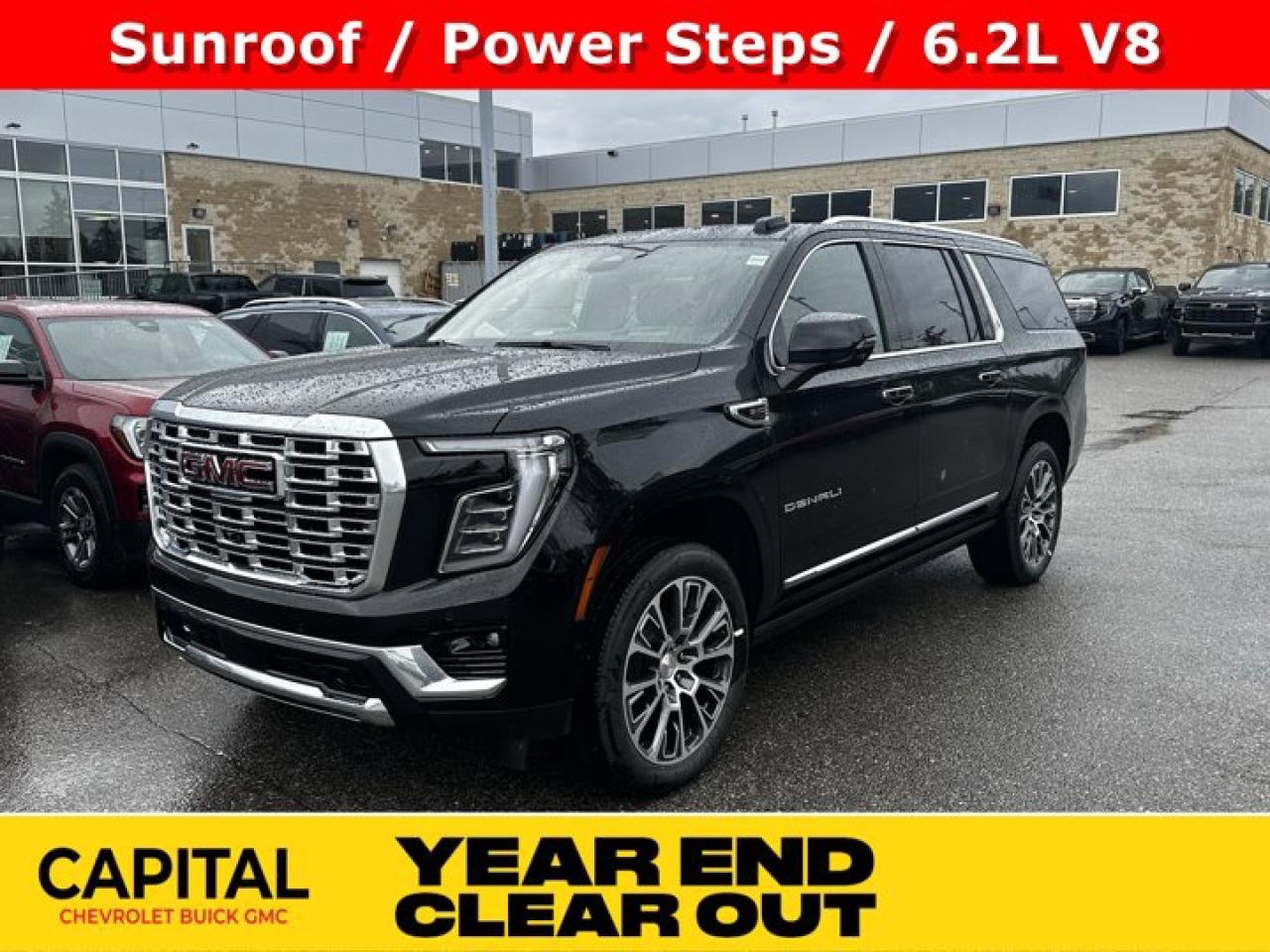 New 2025 GMC Yukon XL Denali for sale in Calgary, AB