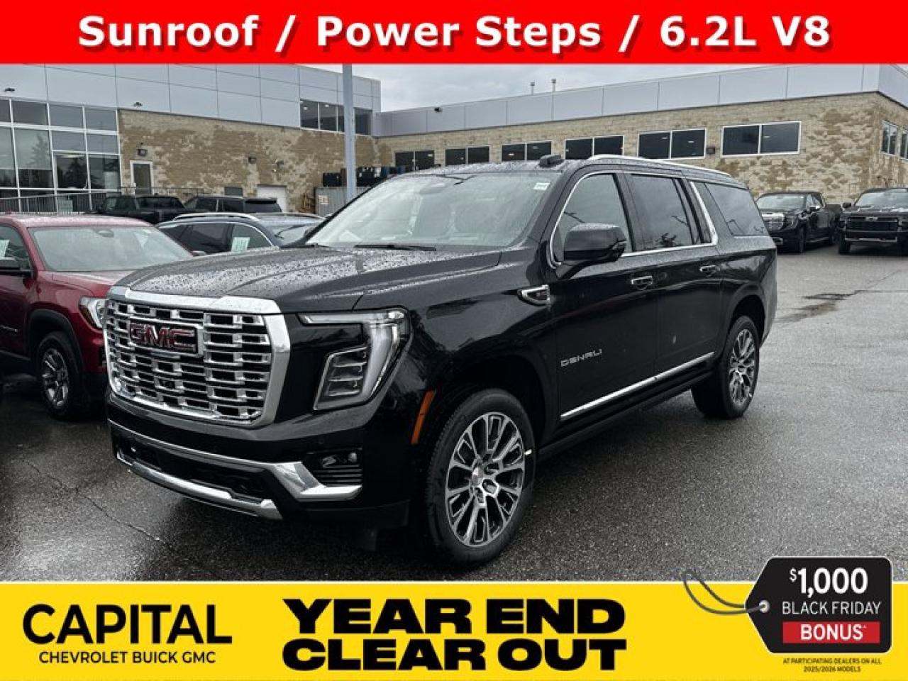 New 2025 GMC Yukon XL Denali for sale in Calgary, AB