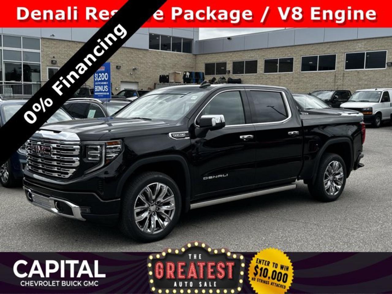 New 2025 GMC Sierra 1500 Denali for sale in Calgary, AB
