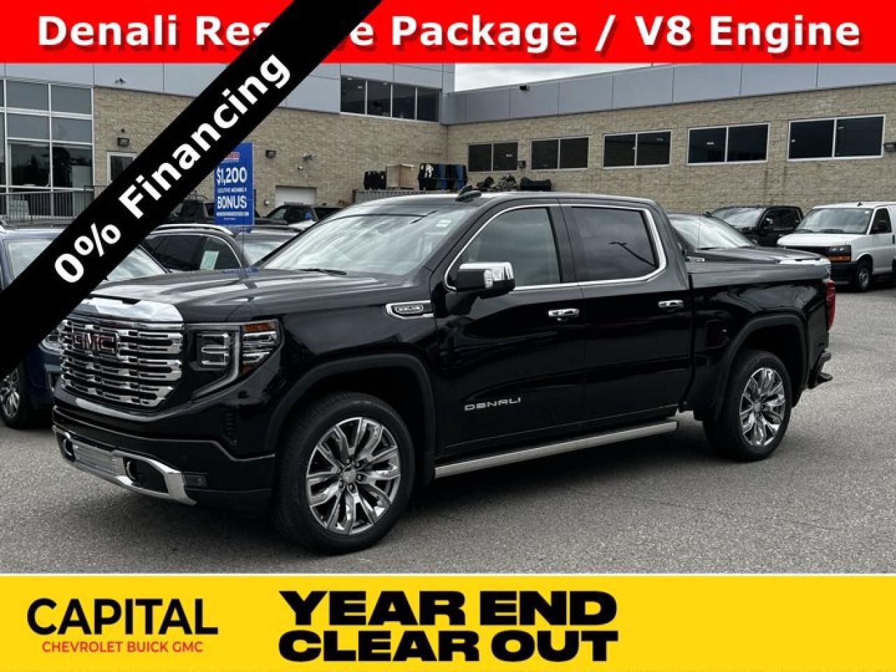 New 2025 GMC Sierra 1500 Denali for sale in Calgary, AB