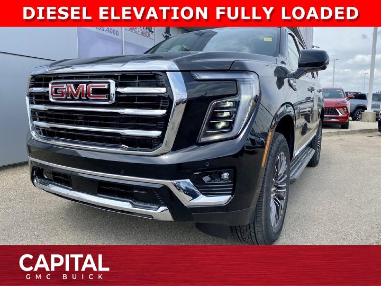 New 2025 GMC Yukon ELEVATION 4WD for sale in Edmonton, AB