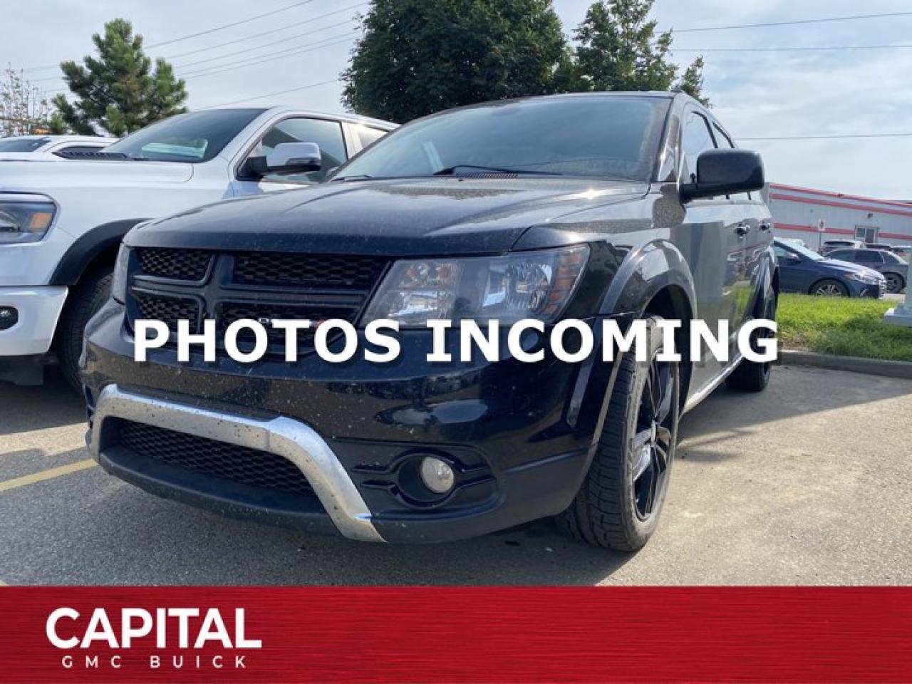 Used 2018 Dodge Journey ULTIMATE Crossroad AWD * 3RD ROW SEATING * NAVIGATION * LEATHER for sale in Edmonton, AB
