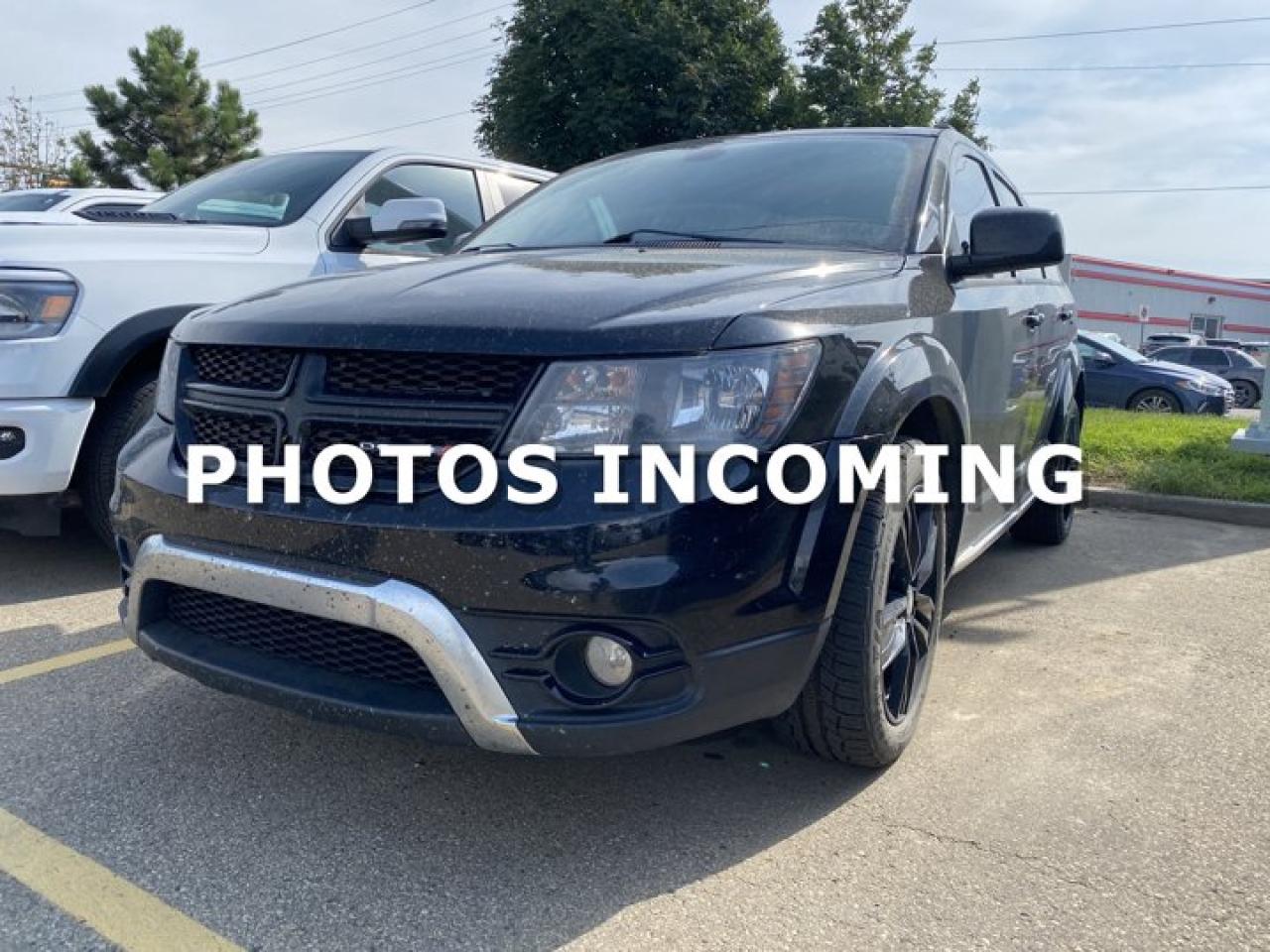 Used 2018 Dodge Journey ULTIMATE Crossroad AWD * 3RD ROW SEATING * NAVIGATION * LEATHER for sale in Edmonton, AB