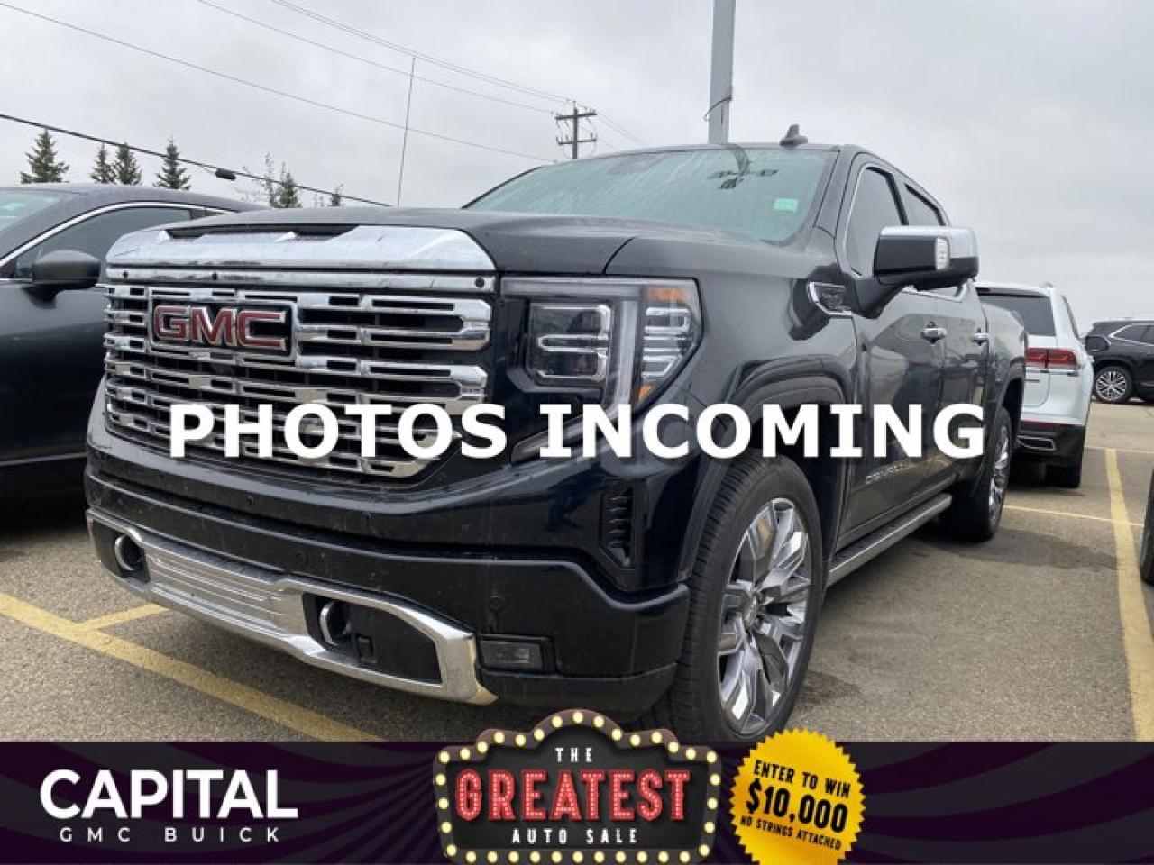Used 2024 GMC Sierra 1500 Crew Cab Denali for sale in Edmonton, AB
