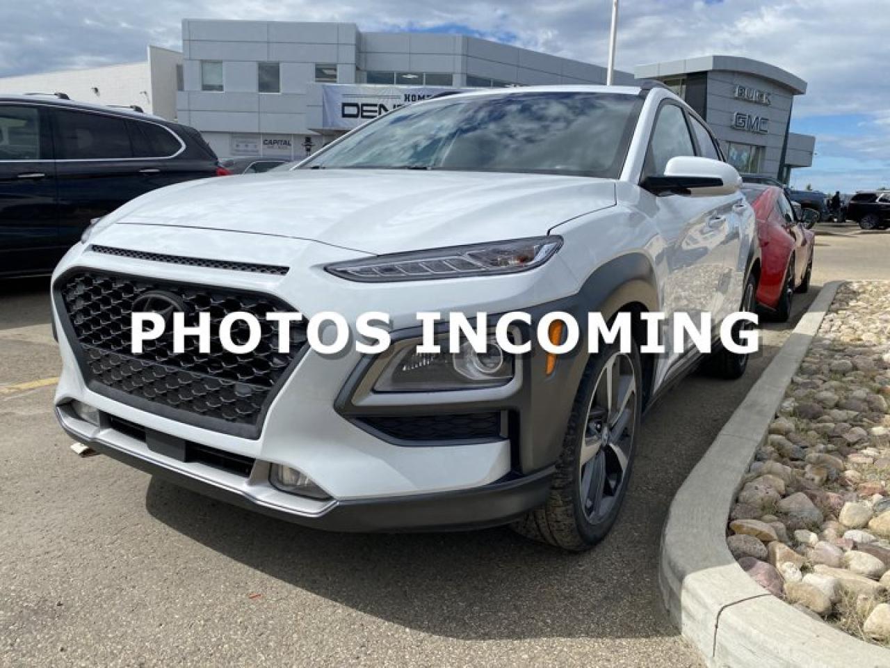 Used 2021 Hyundai KONA 1.6T Ultimate AWD * LEATHER * PANORAMIC SUNROOF * ADAPTIVE CRUISE * for sale in Edmonton, AB