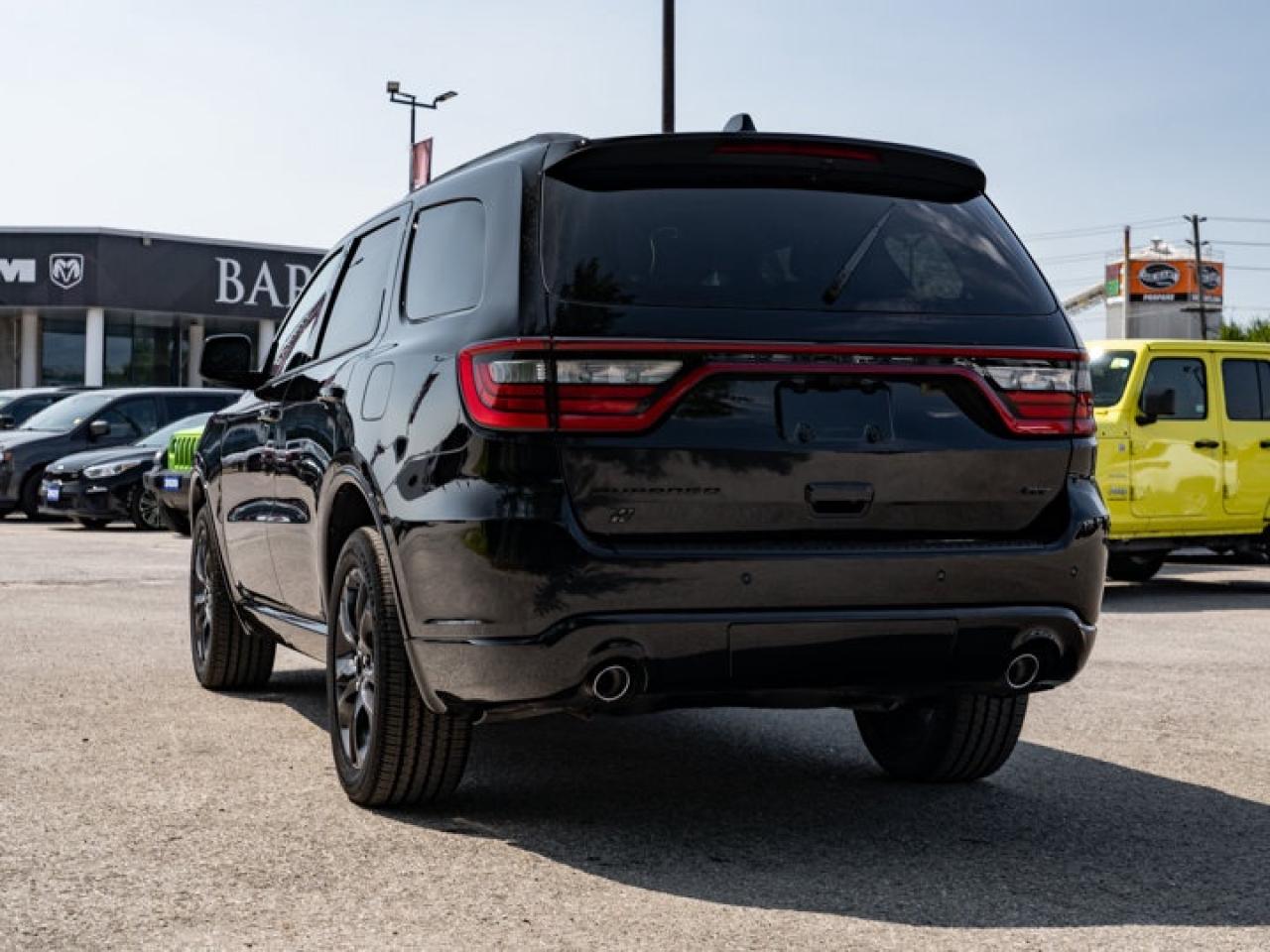 2026 Dodge Durango GT Photo4