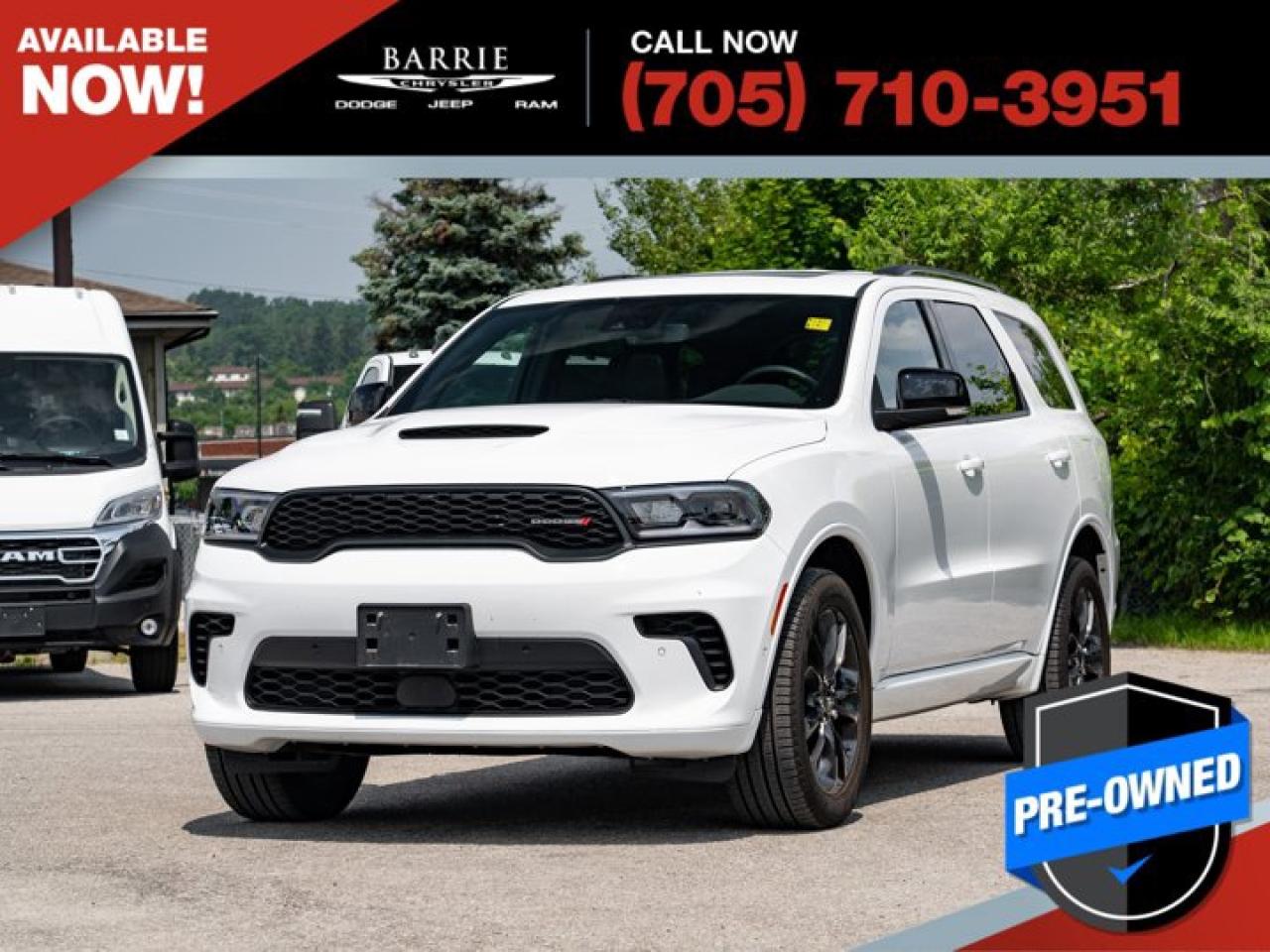 Used 2025 Dodge Durango GT Plus for sale in Barrie, ON