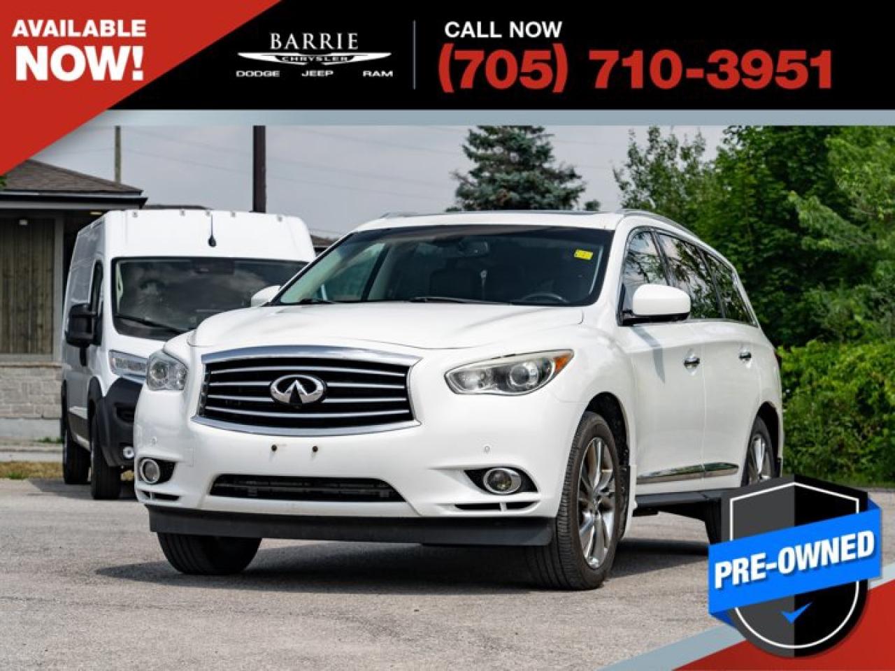Used 2013 Infiniti JX35  for sale in Barrie, ON