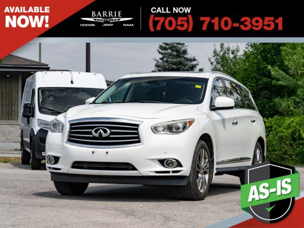 Used 2013 Infiniti JX35  for sale in Barrie, ON