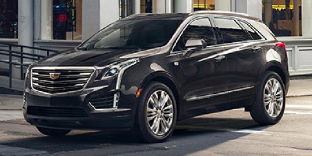 Used 2017 Cadillac XT5 Platinum AWD for sale in Barrie, ON