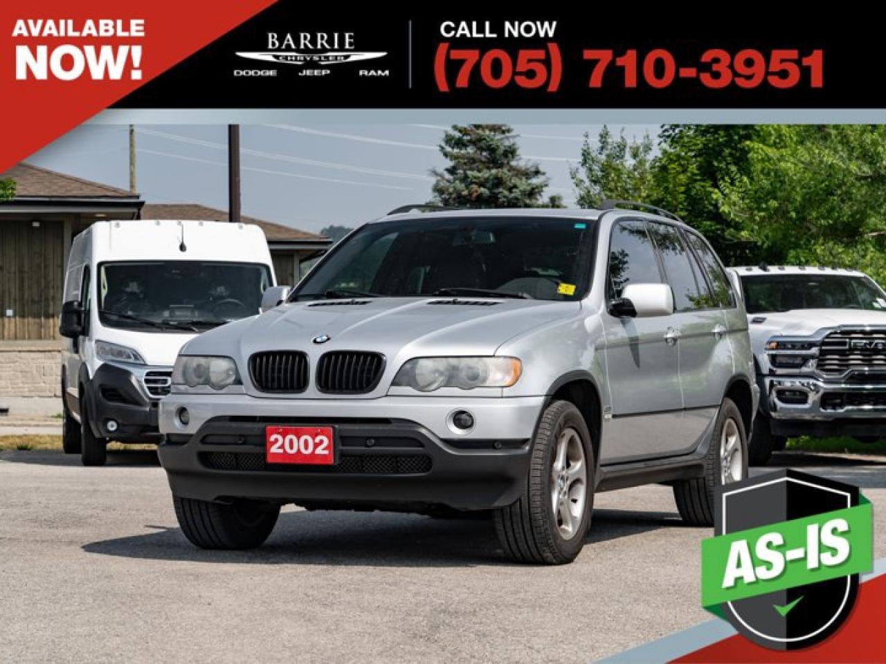 Used 2002 BMW X5 Series 3.0i for sale in Barrie, ON