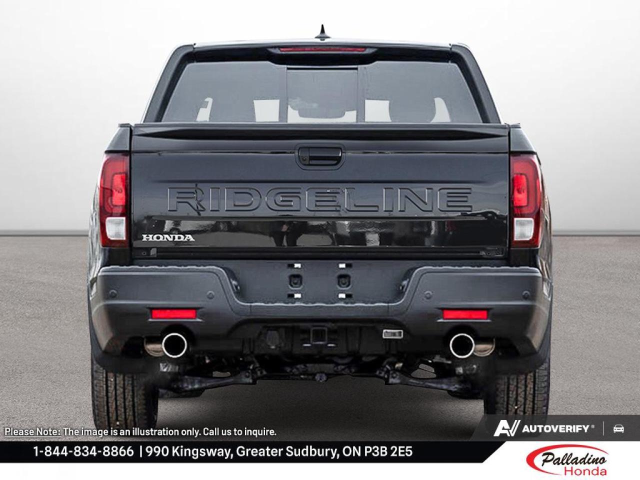 2025 Honda Ridgeline Black Edition Photo4