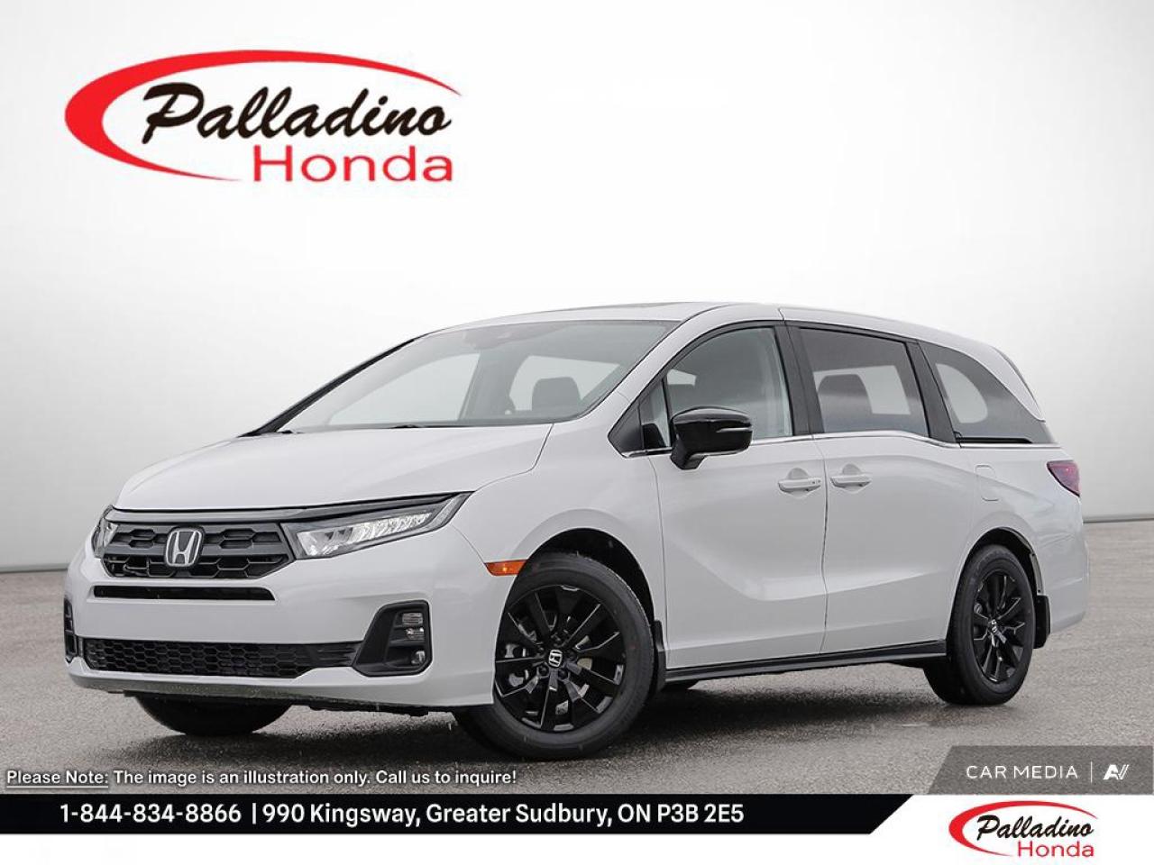 New 2025 Honda Odyssey Sport-L for sale in Greater Sudbury, ON