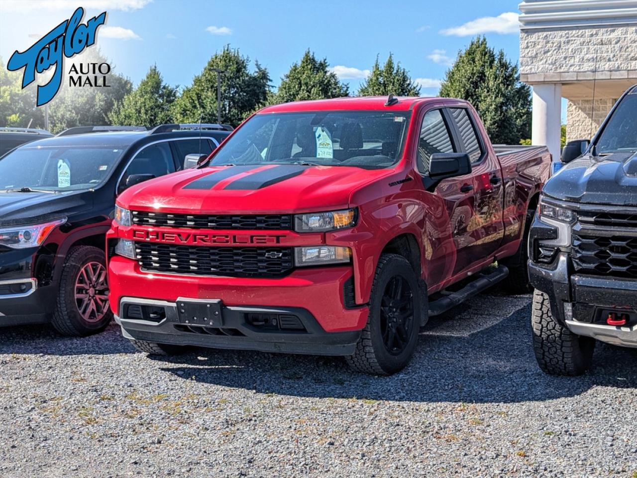 Used 2020 Chevrolet Silverado 1500 Custom for sale in Kingston, ON
