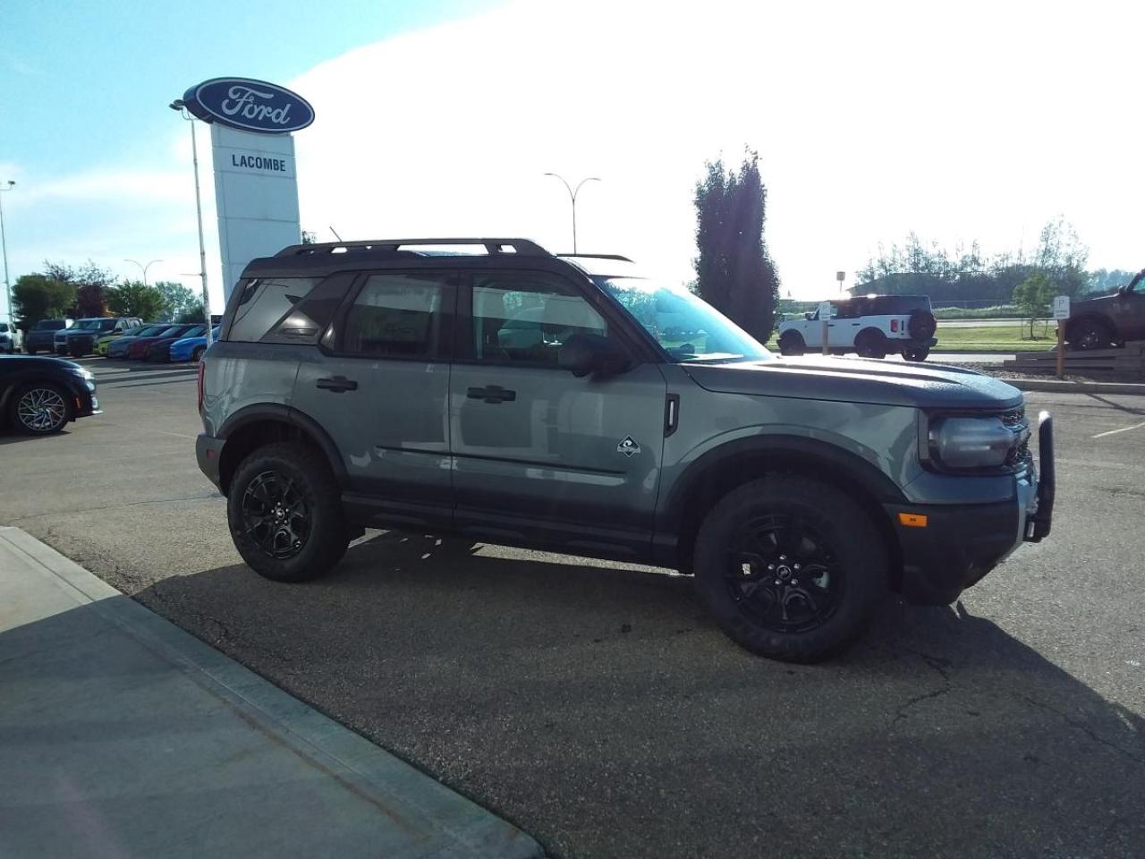 New 2025 Ford Bronco Sport Outer Banks for sale in Lacombe, AB