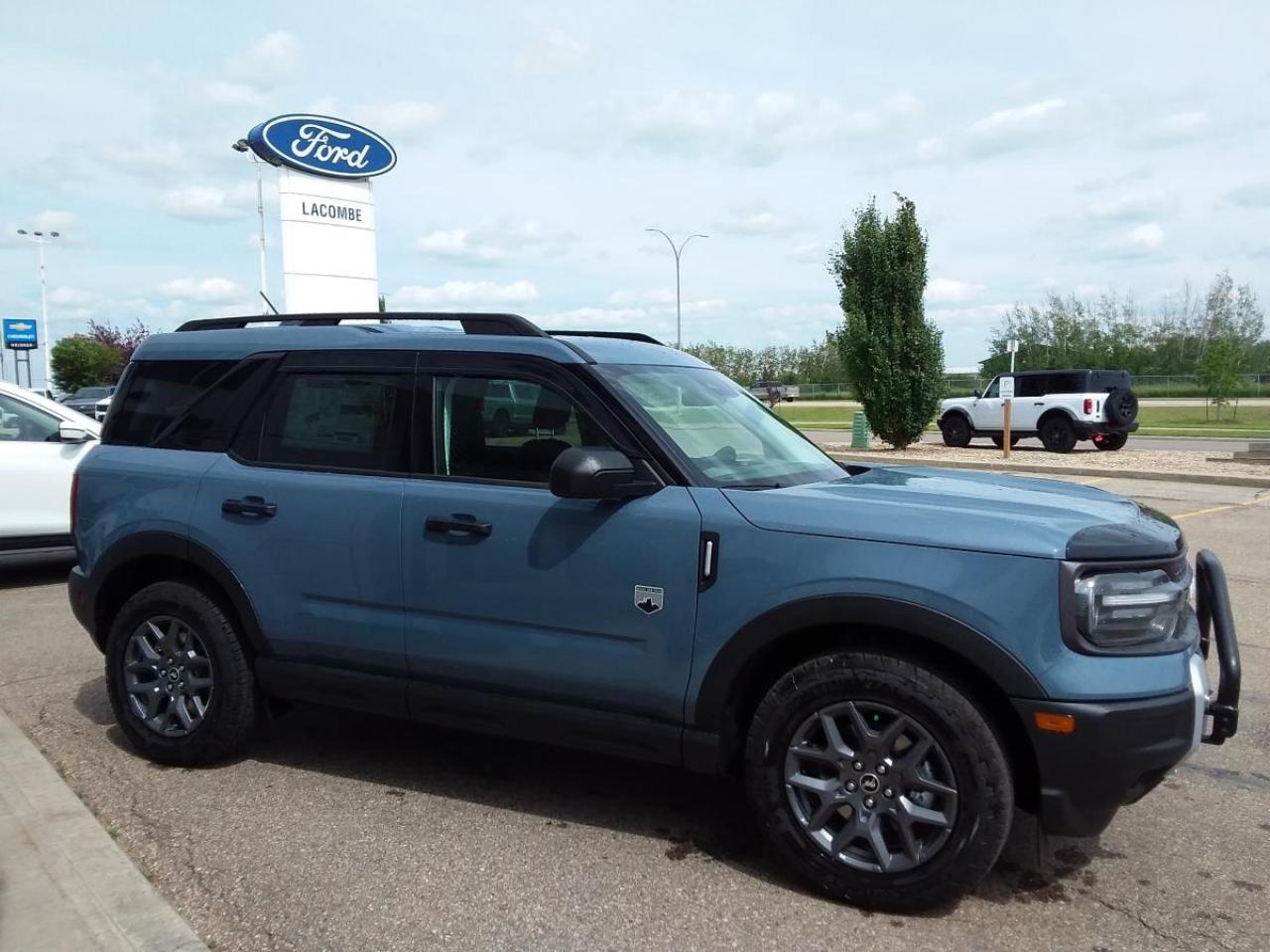 New 2025 Ford Bronco Sport BIG BEND for sale in Lacombe, AB