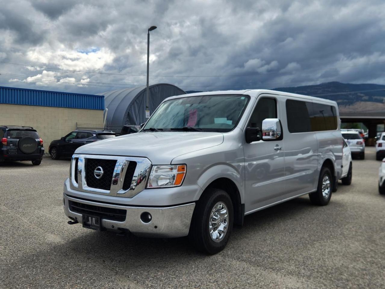 Used 2021 Nissan NV 2500 Nv3500 Hd Sl for sale in Kelowna, BC