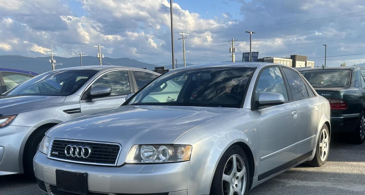 Used 2004 Audi A4 1.8T for sale in Kelowna, BC