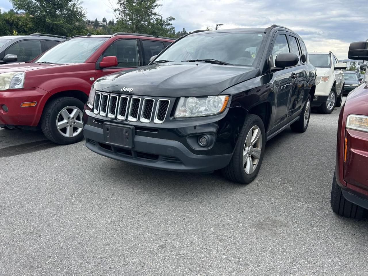 Used 2013 Jeep Compass NORTH for sale in Kelowna, BC