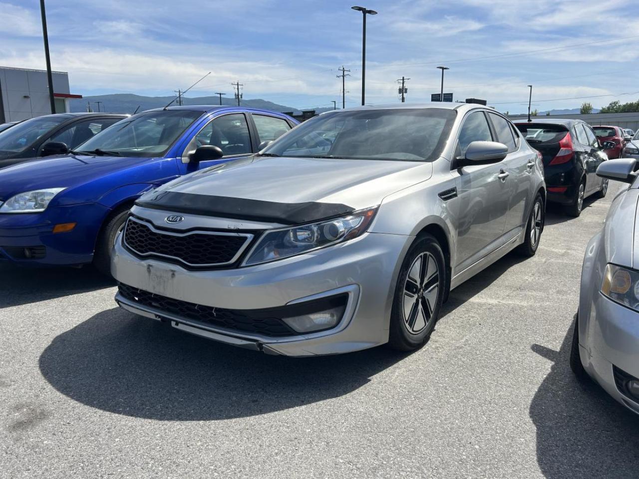 Used 2012 Kia Optima Hybrid for sale in Kelowna, BC