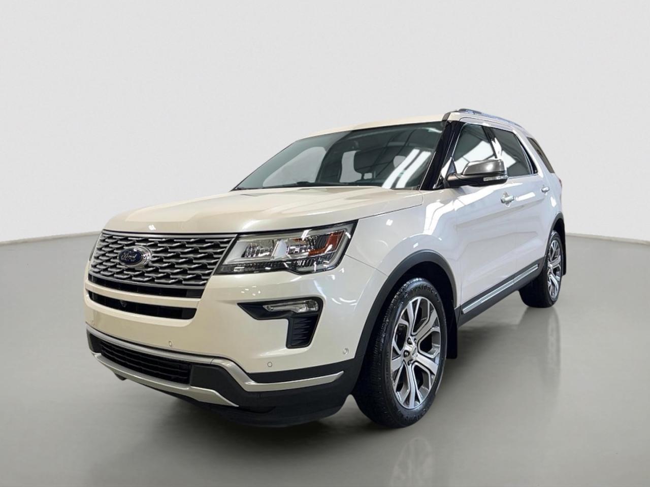 Used 2018 Ford Explorer Platinum 4wd for sale in Moose Jaw, SK