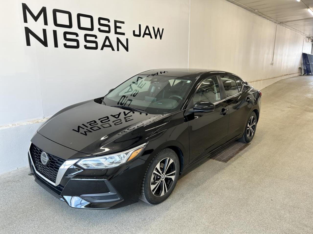 Used 2021 Nissan Sentra SV CVT for sale in Moose Jaw, SK