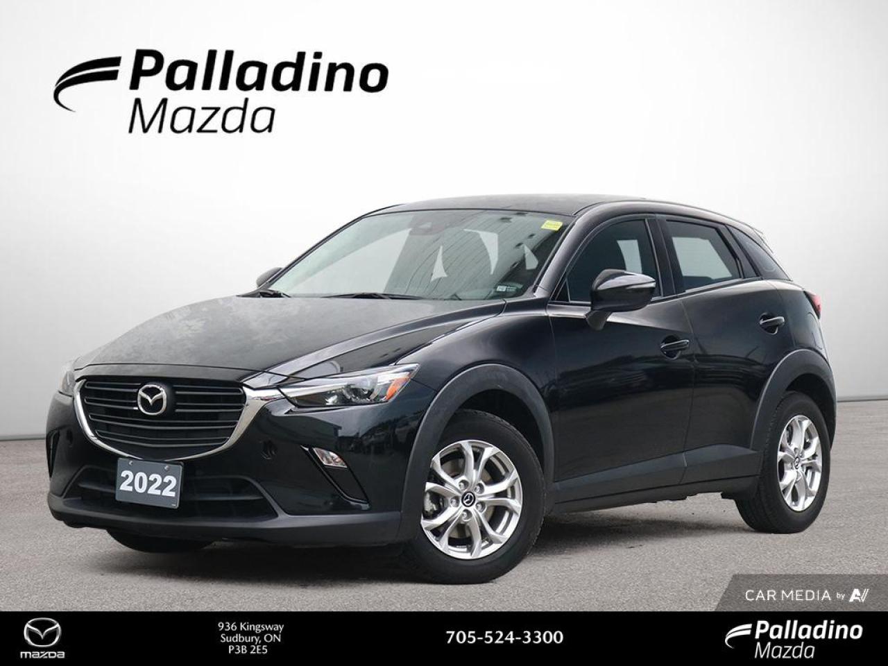 Used 2022 Mazda CX-3 GS for sale in Greater Sudbury, ON