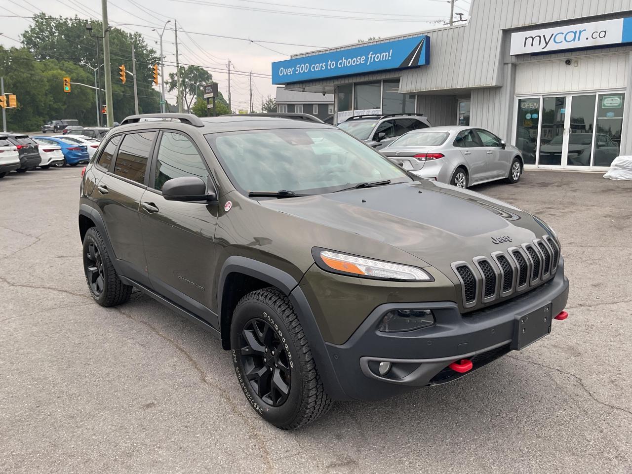 Used 2015 Jeep Cherokee Trailhawk for sale in Kingston, ON