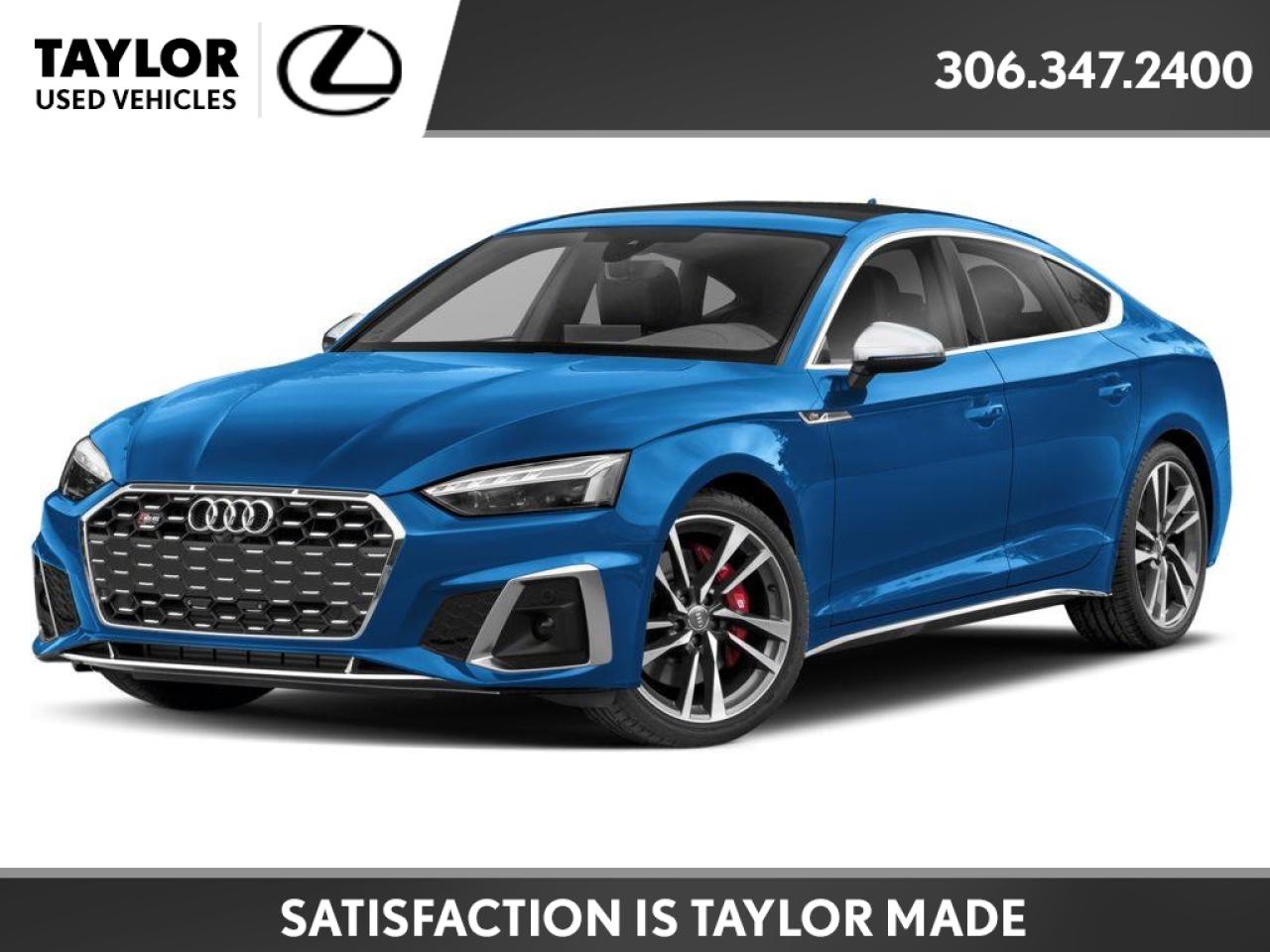 Used 2023 Audi S5 3.0T Progressiv for sale in Regina, SK