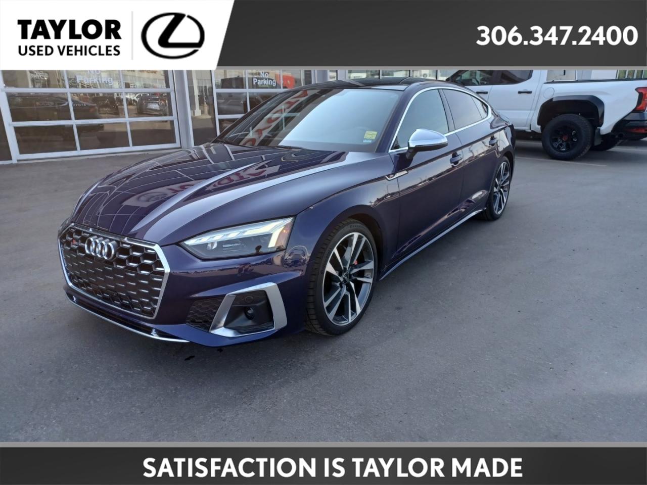 Used 2023 Audi S5 3.0T Progressiv for sale in Regina, SK