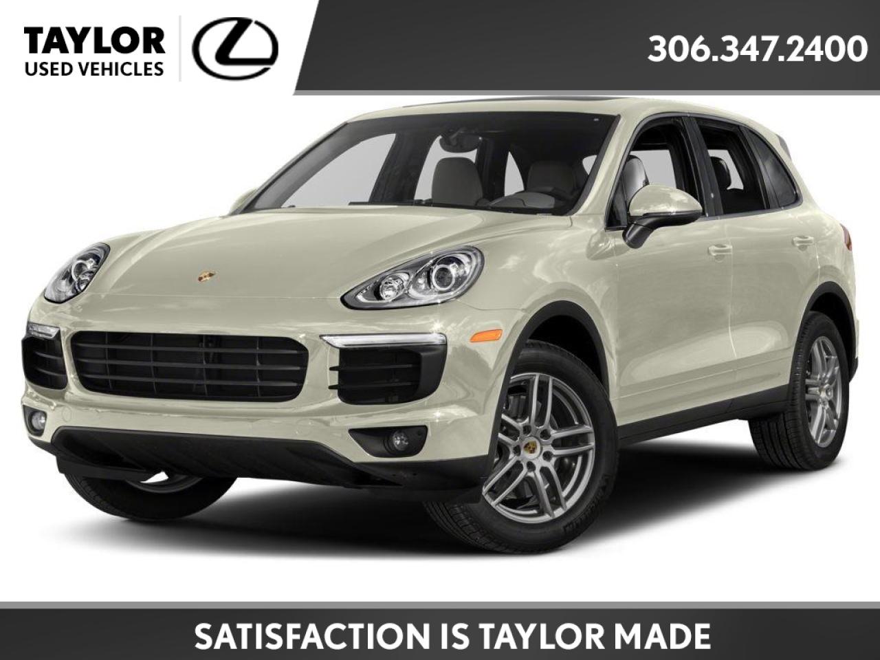 Used 2018 Porsche Cayenne  for sale in Regina, SK