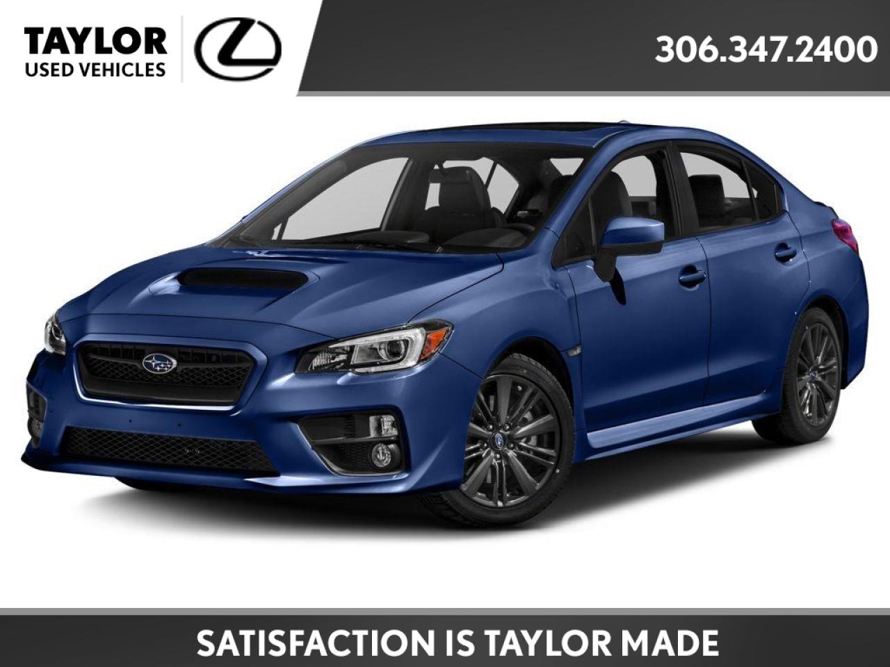 Used 2015 Subaru WRX  for sale in Regina, SK