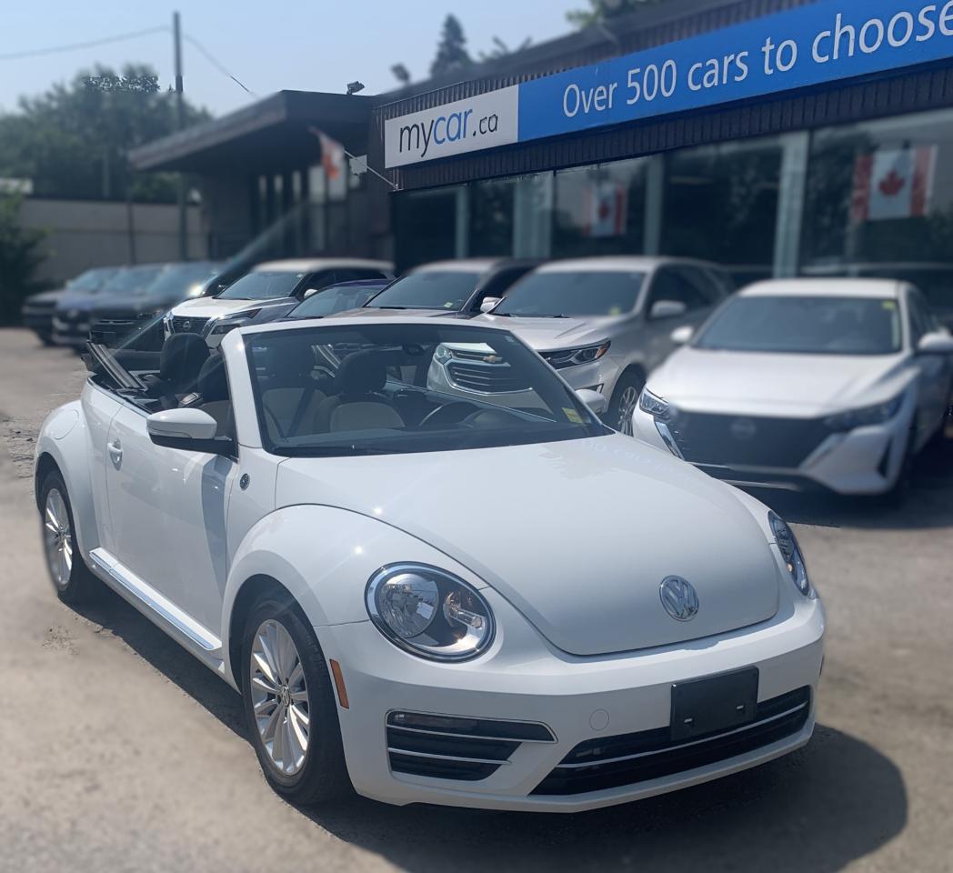 Used 2019 Volkswagen Beetle Wolfsburg Edition for sale in North Bay, ON
