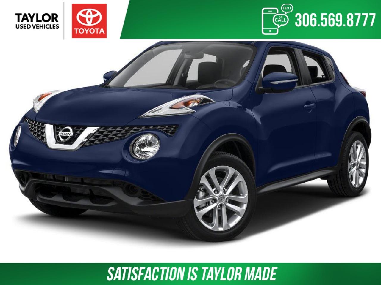 Used 2016 Nissan Juke  for sale in Regina, SK